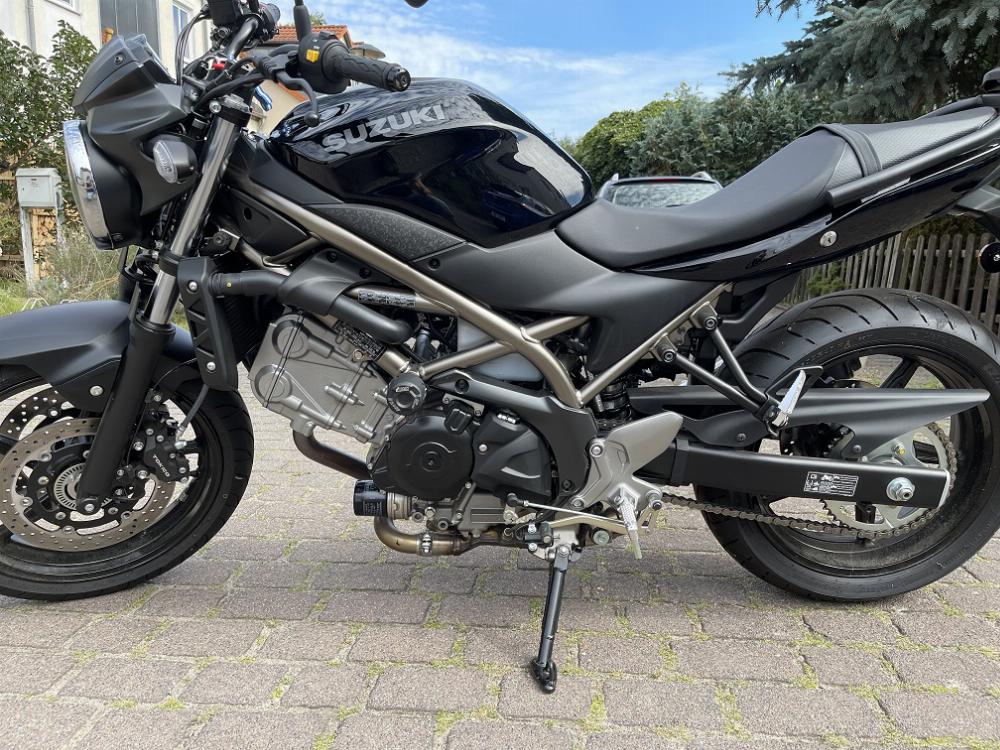 Motorrad verkaufen Suzuki SV650AM1 Ankauf