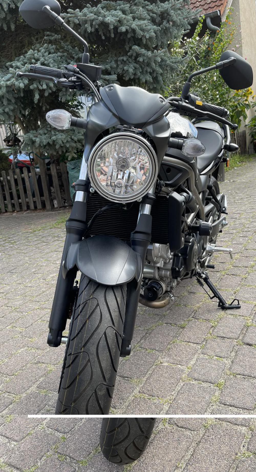 Motorrad verkaufen Suzuki SV650AM1 Ankauf