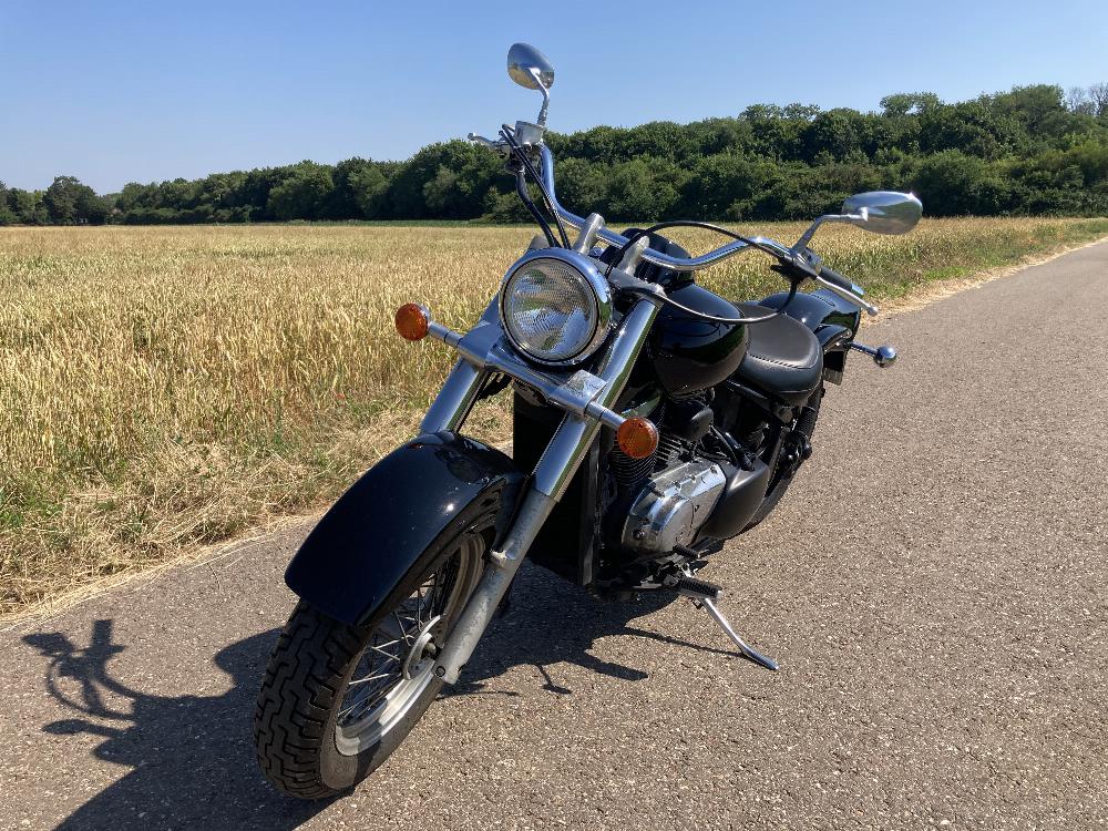 Motorrad verkaufen Suzuki VL800 Ankauf