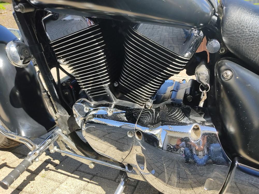 Motorrad verkaufen Suzuki Vl1500 Ankauf