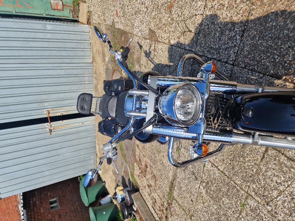 Motorrad verkaufen Suzuki Vlr1800 Ankauf