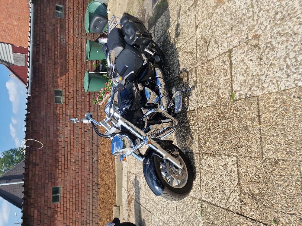 Motorrad verkaufen Suzuki Vlr1800 Ankauf