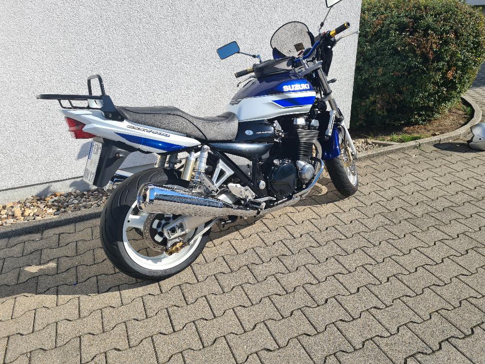 Motorrad verkaufen Suzuki gsx1400 Ankauf