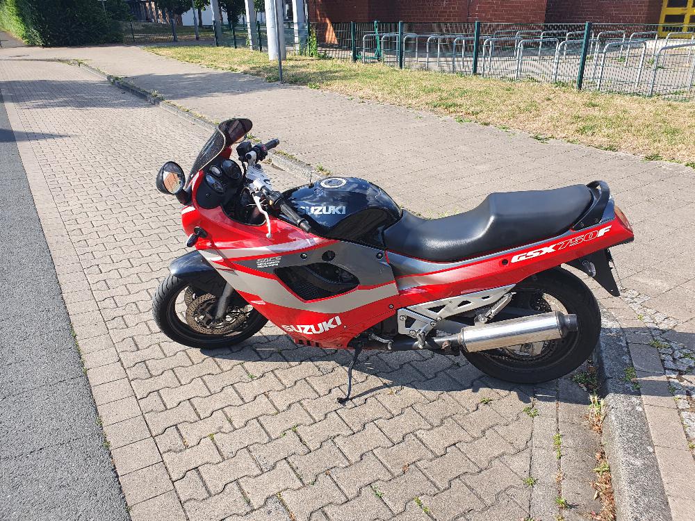Motorrad verkaufen Suzuki gsx750f Ankauf