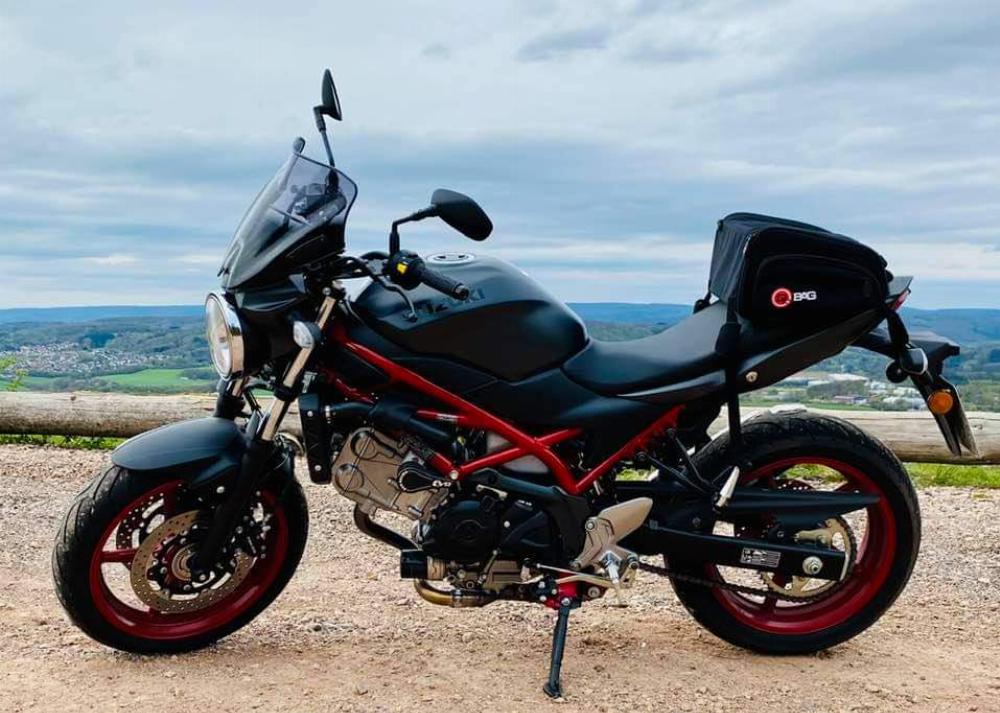 Motorrad verkaufen Suzuki sv650 Ankauf