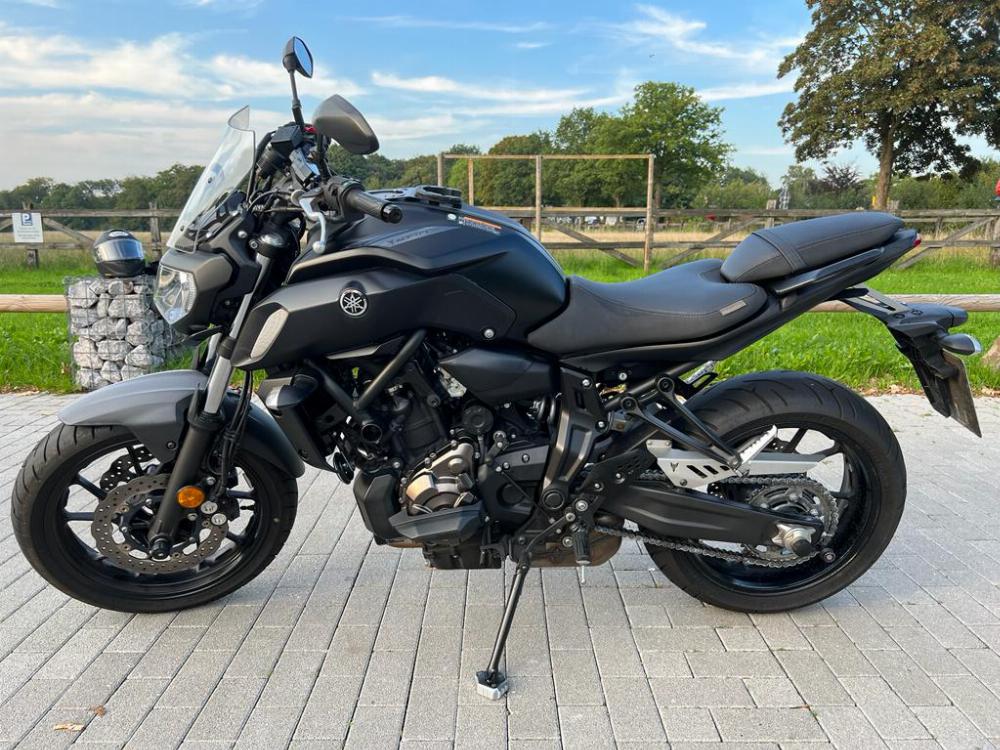 Motorrad verkaufen Yamaha 2018 Ankauf