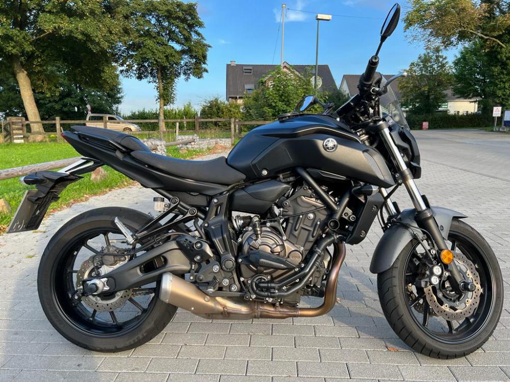 Motorrad verkaufen Yamaha 2018 Ankauf