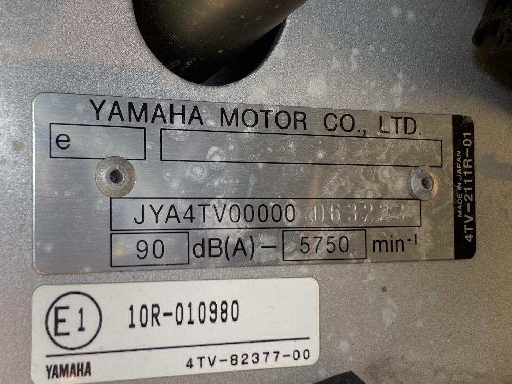Motorrad verkaufen Yamaha 4TV Ankauf