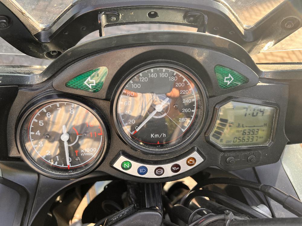 Motorrad verkaufen Yamaha Fjr1300 Ankauf