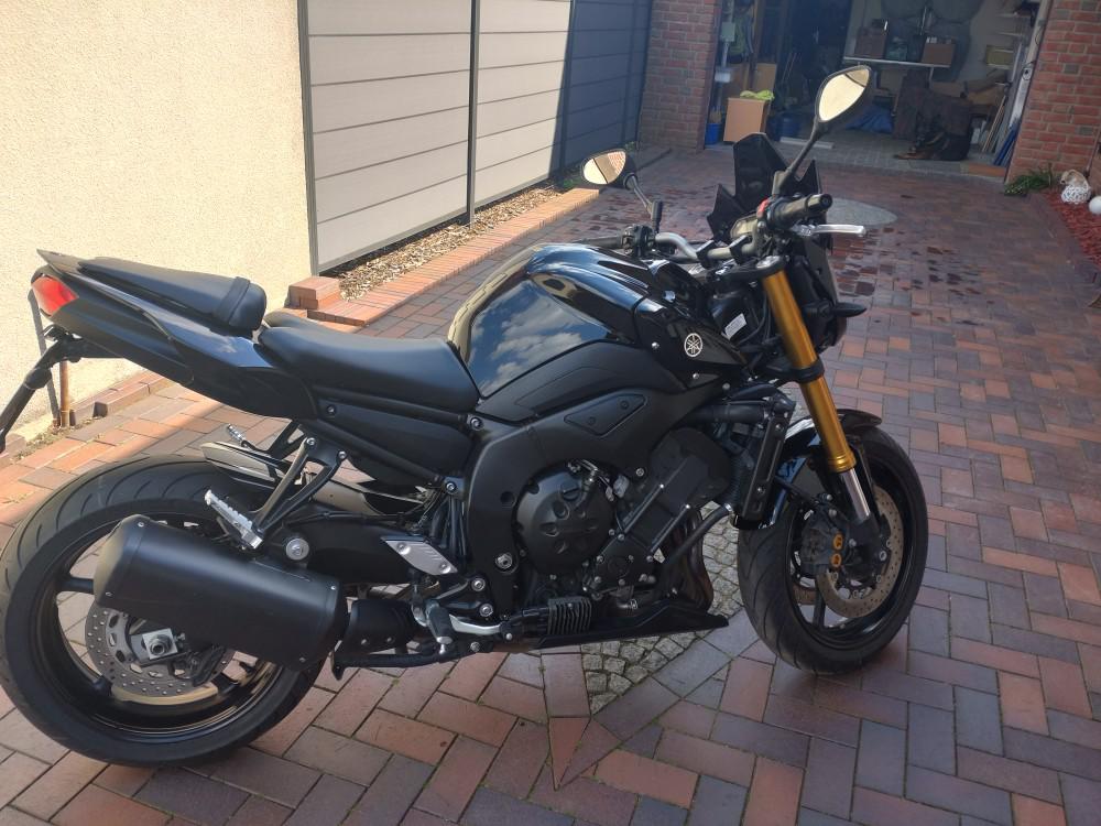 Motorrad verkaufen Yamaha Fz8 Ankauf