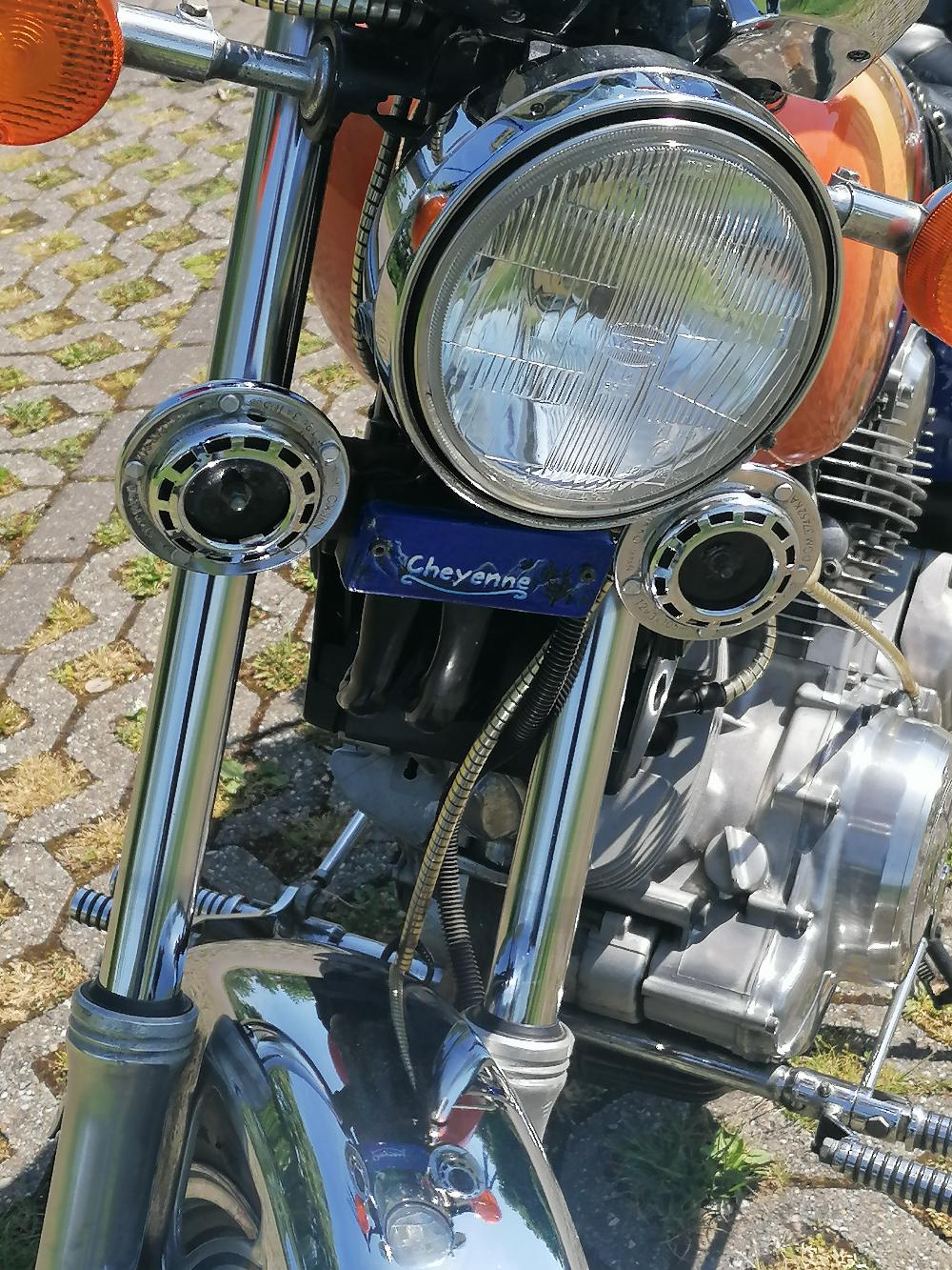 Motorrad verkaufen Yamaha KV750SE Ankauf