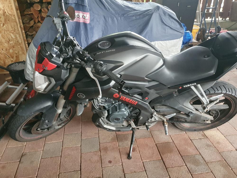 Motorrad verkaufen Yamaha MT-125 Ankauf