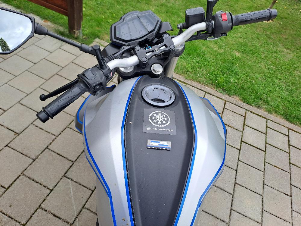 Motorrad verkaufen Yamaha Mt125 Ankauf