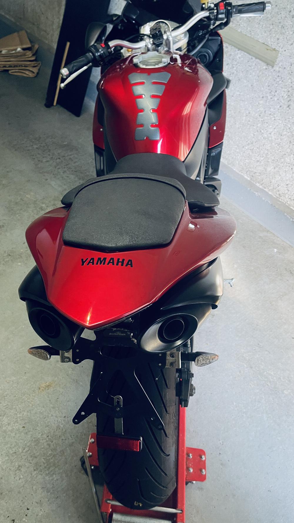 Motorrad verkaufen Yamaha RNI Ankauf