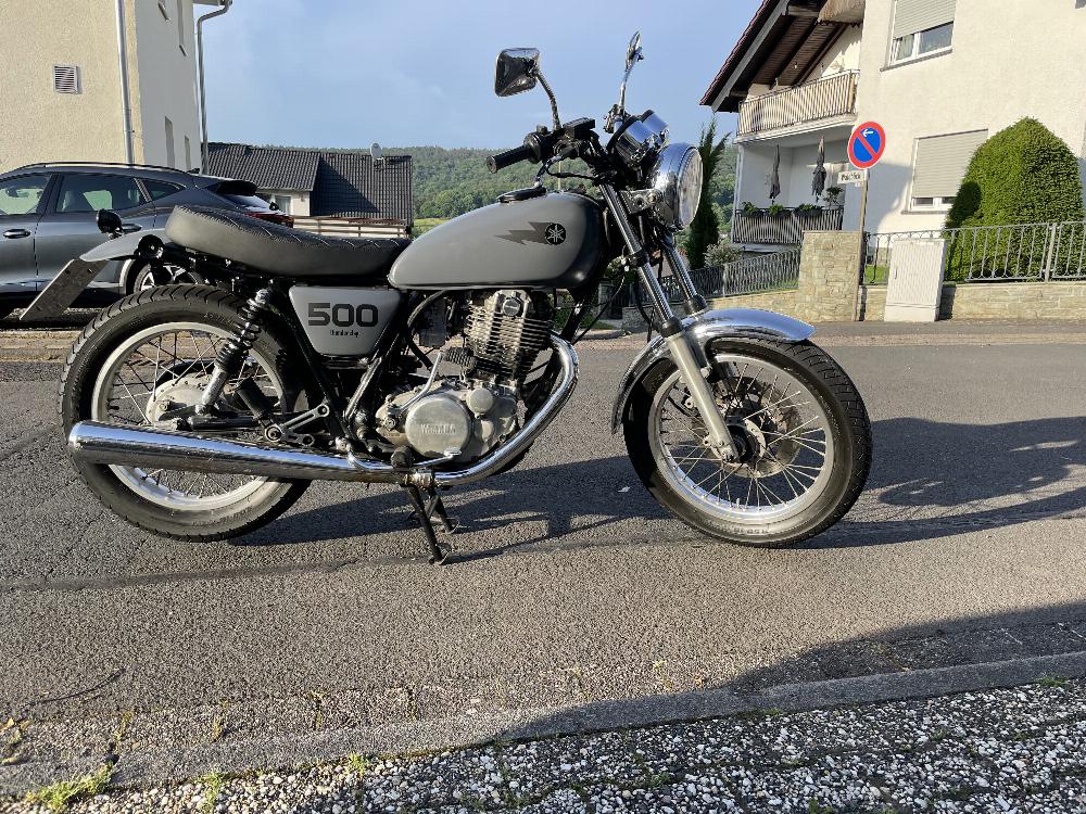 Motorrad verkaufen Yamaha SR500/48T Ankauf