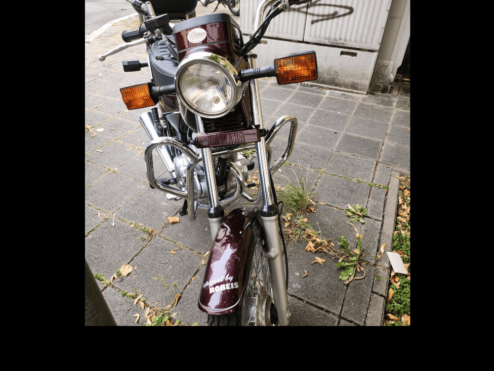 Motorrad verkaufen Yamaha Sr125 Ankauf