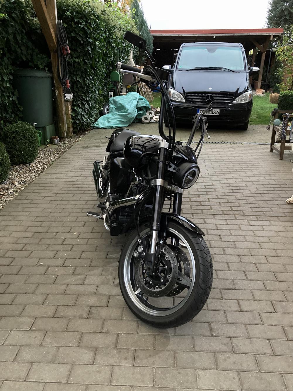 Motorrad verkaufen Yamaha Werrior Ankauf