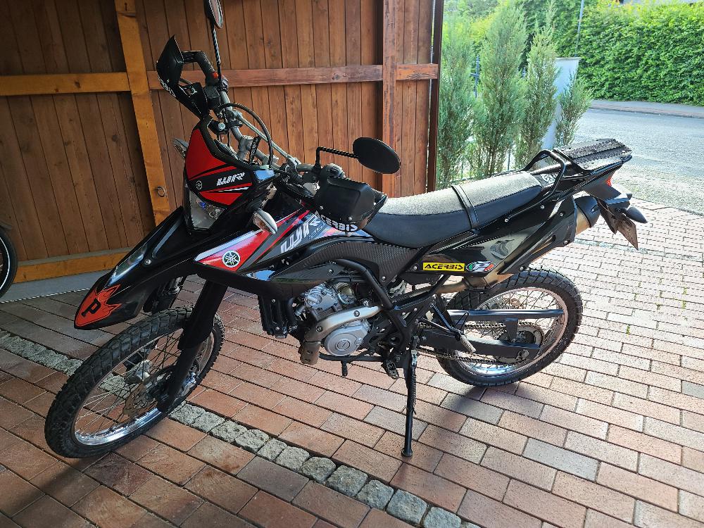 Motorrad verkaufen Yamaha Wr125r Ankauf