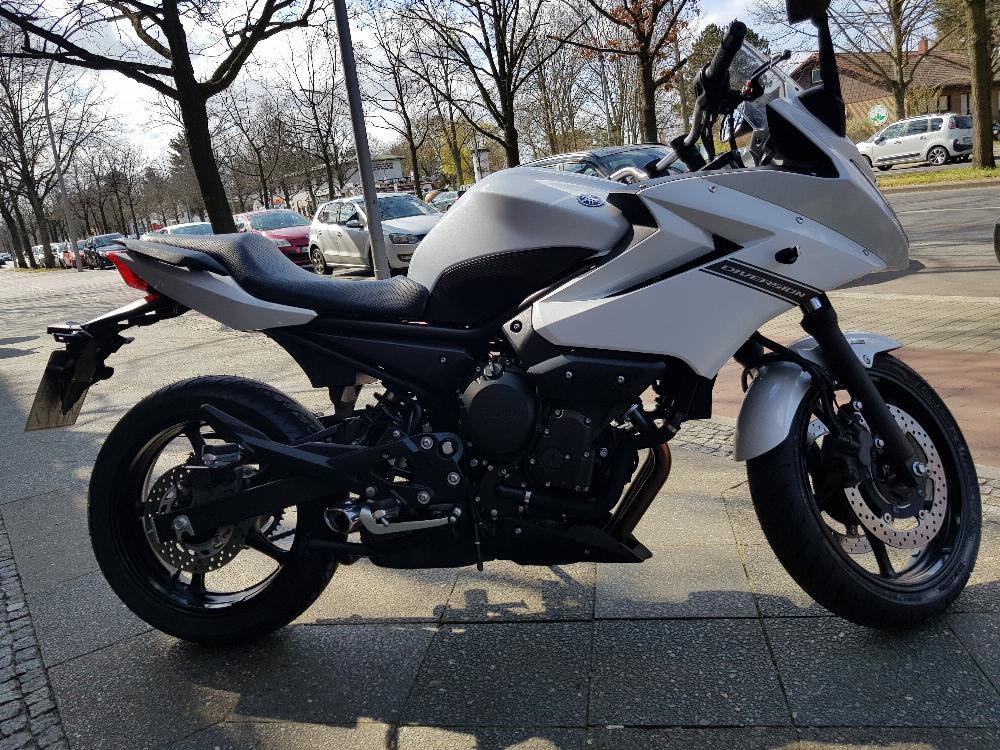 Motorrad verkaufen Yamaha XJ6 Ankauf