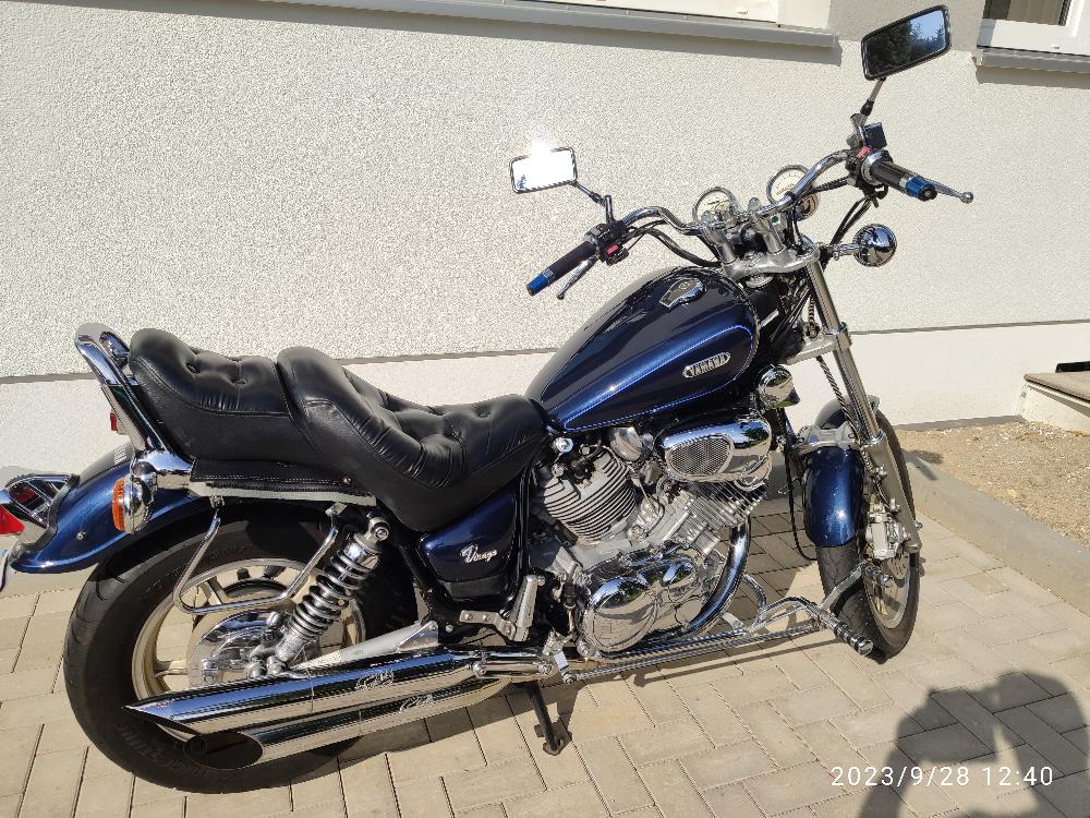 Motorrad verkaufen Yamaha XV750 Ankauf