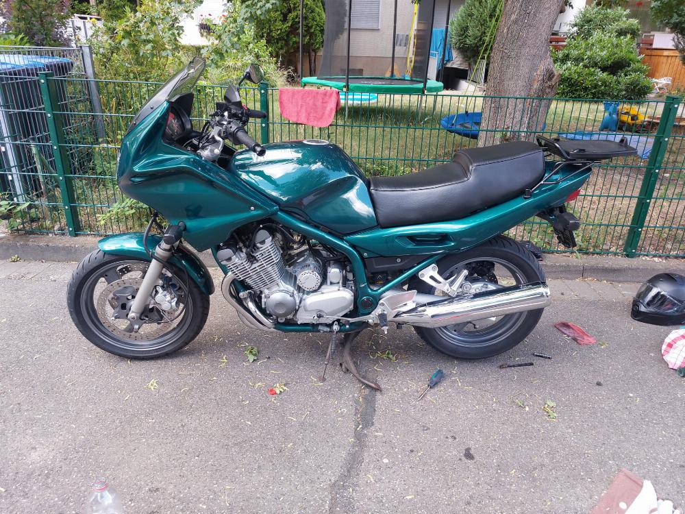 Motorrad verkaufen Yamaha Xj900 Ankauf