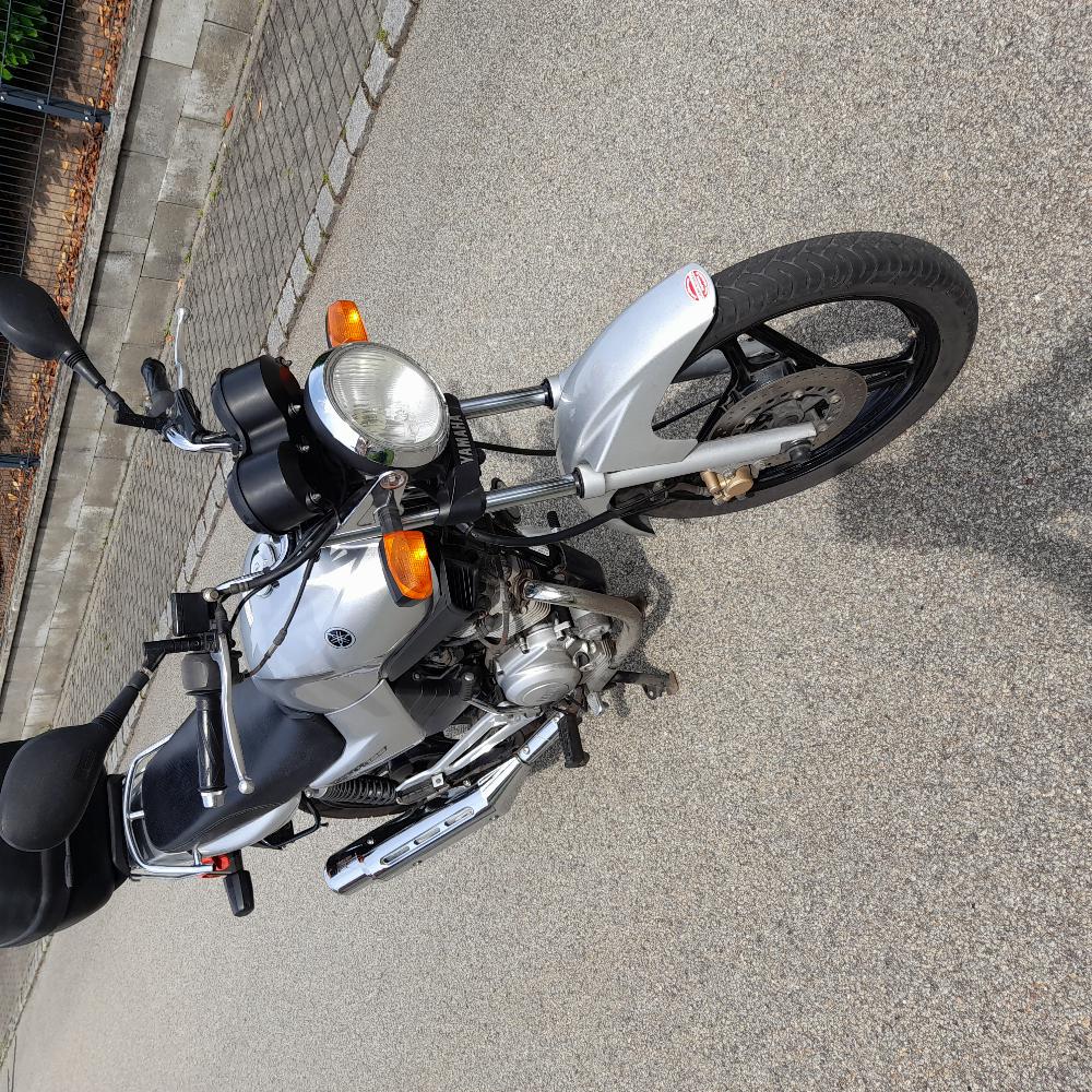 Motorrad verkaufen Yamaha YBR125 Ankauf
