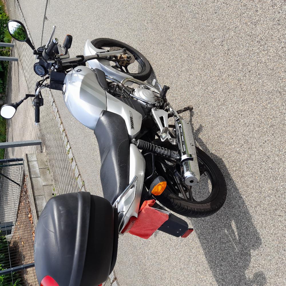Motorrad verkaufen Yamaha YBR125 Ankauf