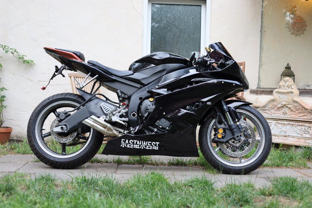 Motorrad verkaufen Yamaha YZF-R6 Ankauf
