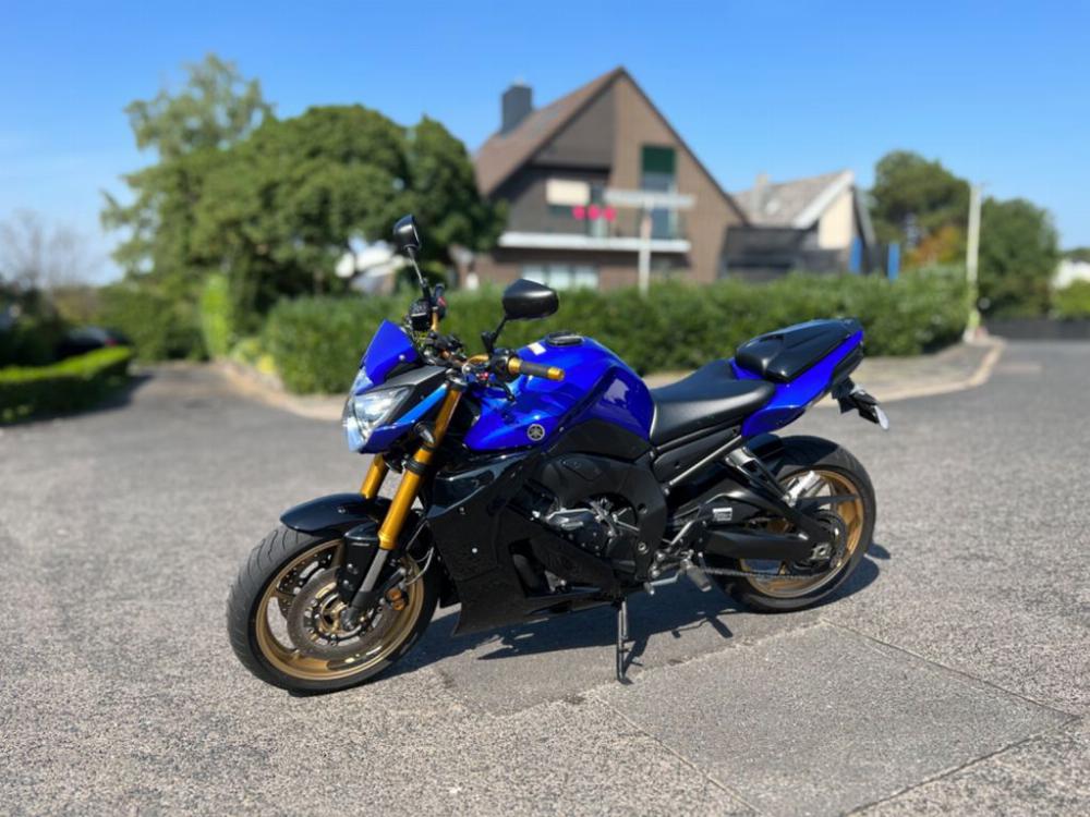 Motorrad verkaufen Yamaha fz8 Ankauf