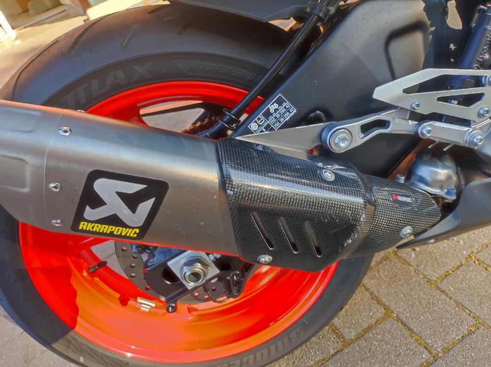 Motorrad verkaufen Yamaha mt10 Ankauf