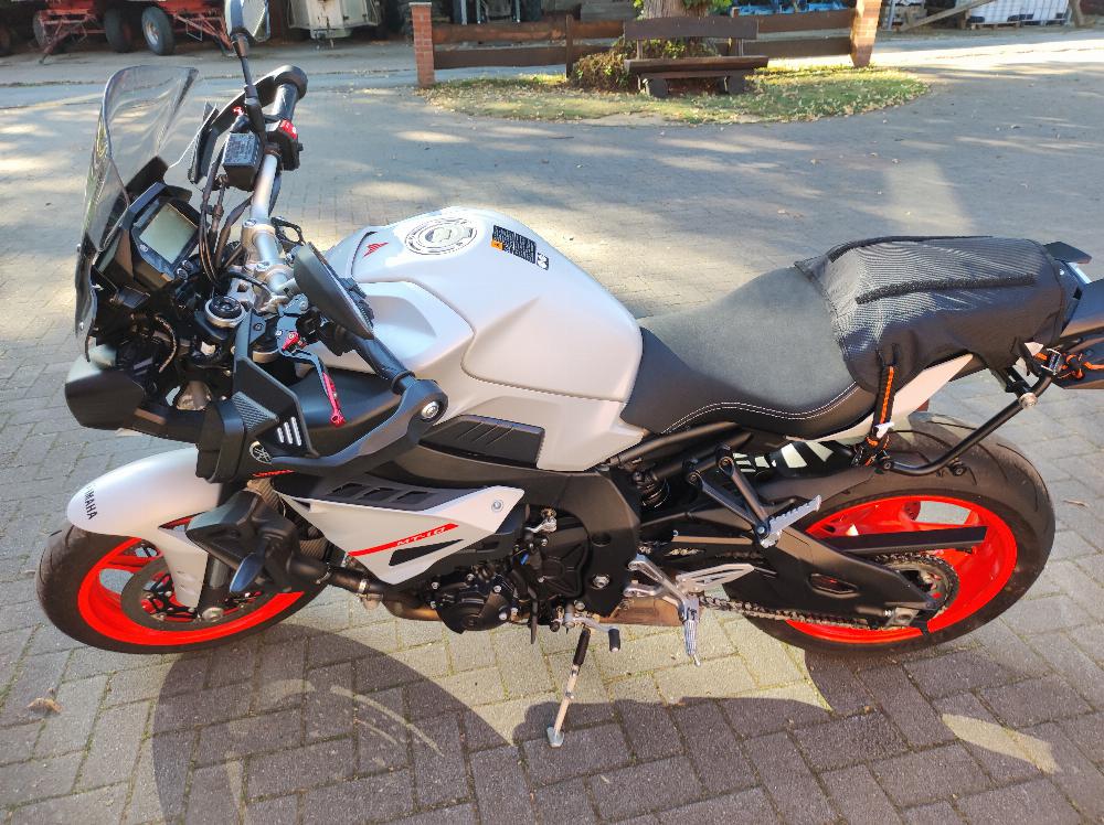 Motorrad verkaufen Yamaha mt10 Ankauf