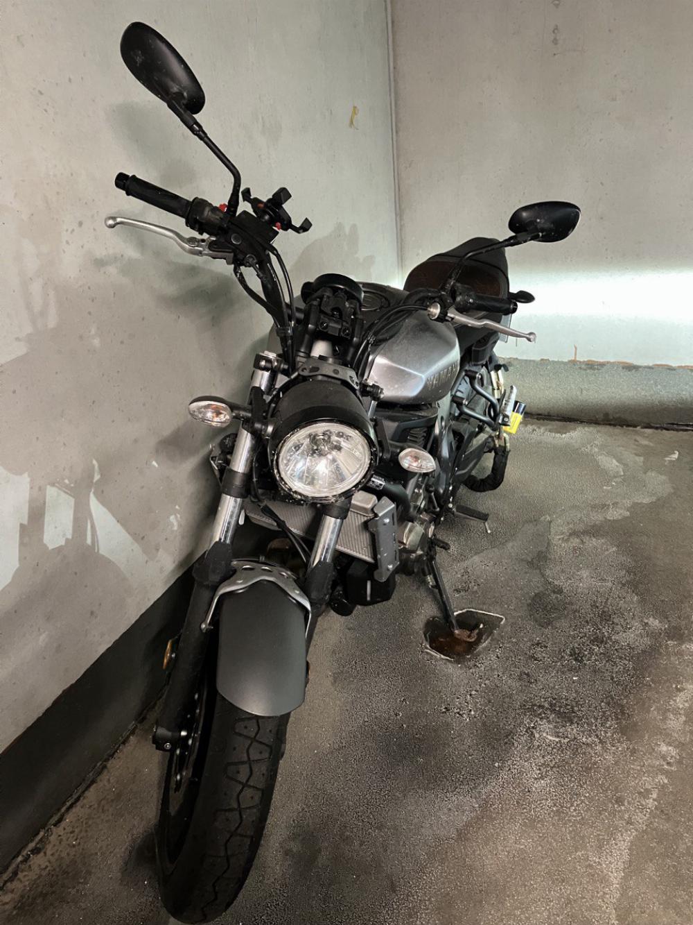 Motorrad verkaufen Yamaha xsr700 Ankauf