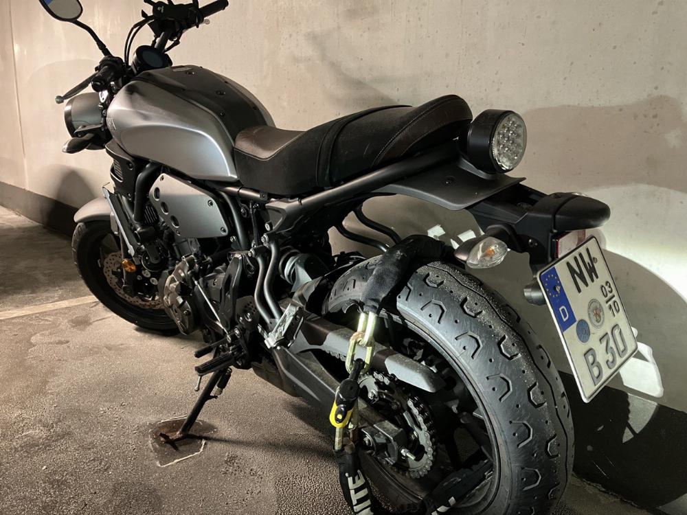 Motorrad verkaufen Yamaha xsr700 Ankauf