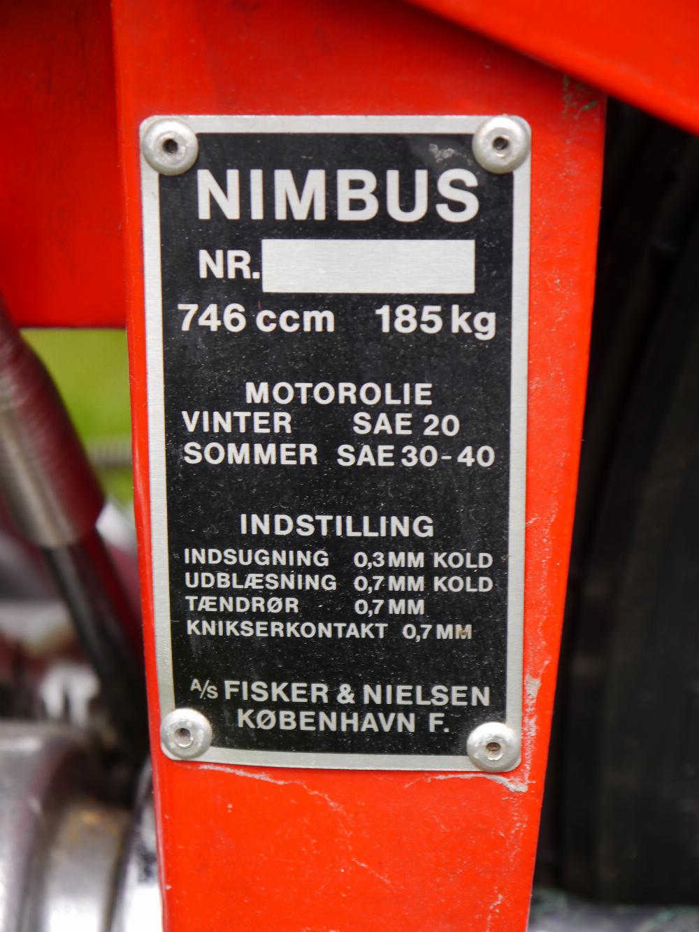 Motorrad verkaufen Andere Nimbus Ankauf