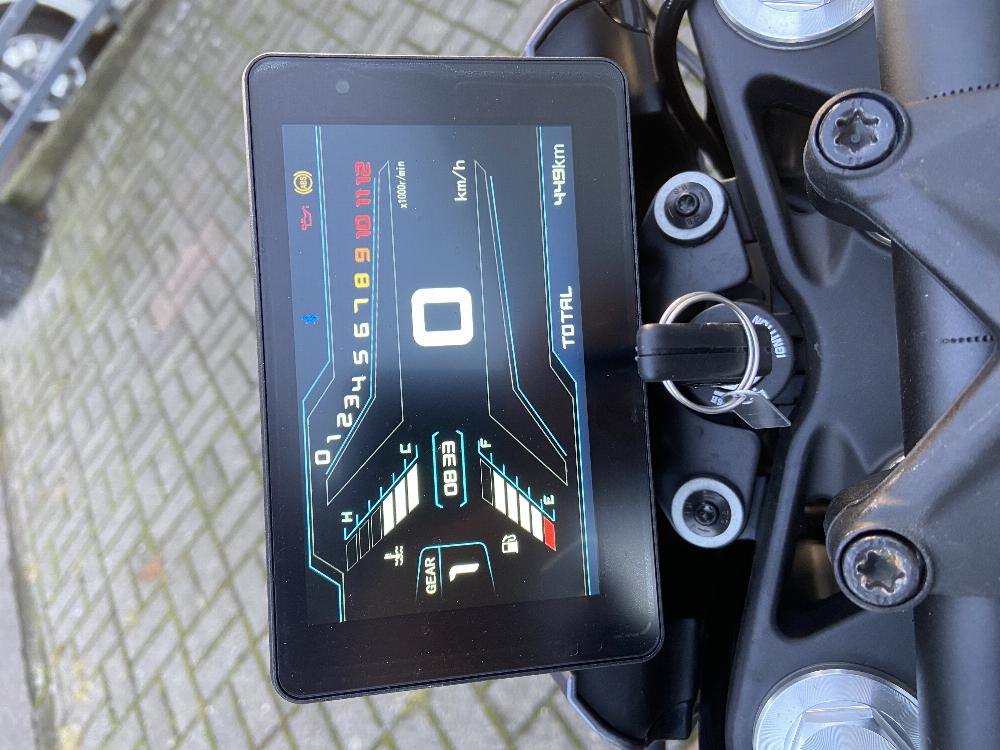 Motorrad verkaufen Andere SRK400 Ankauf