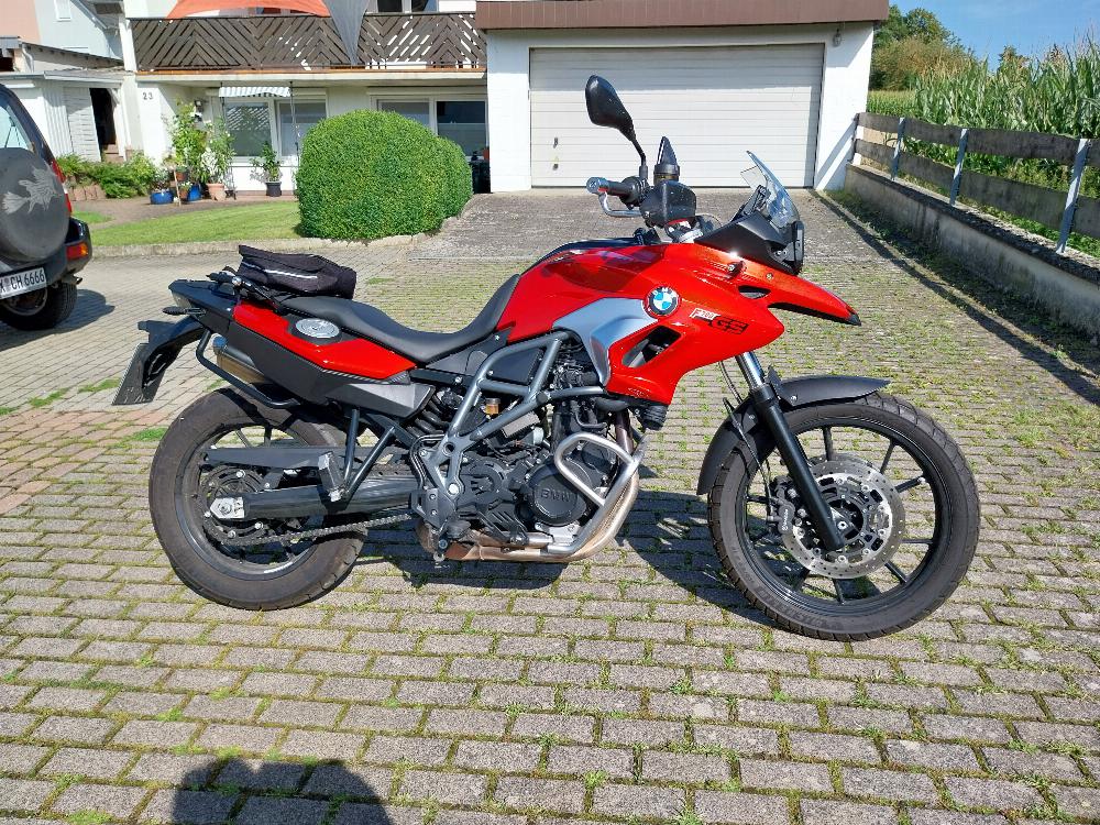Motorrad verkaufen BMW 700GS Ankauf