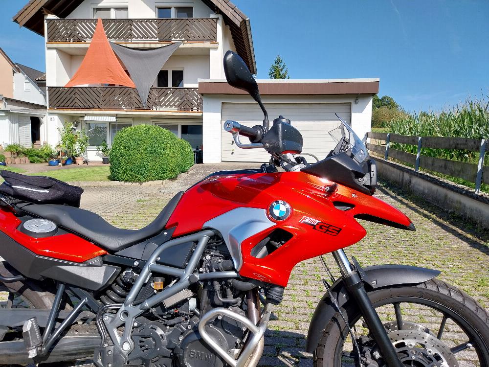 Motorrad verkaufen BMW 700GS Ankauf