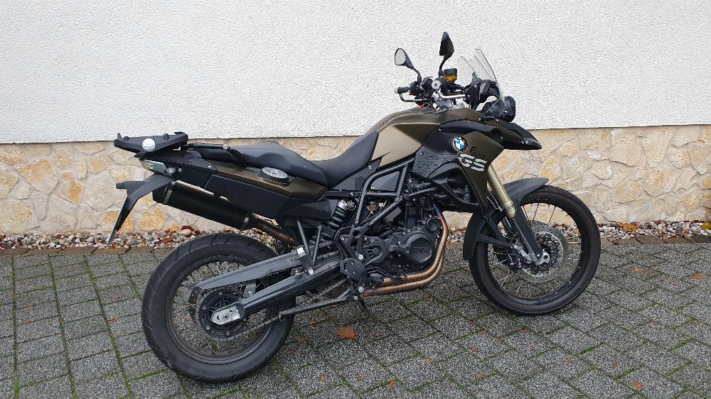 Motorrad verkaufen BMW E8gs Ankauf