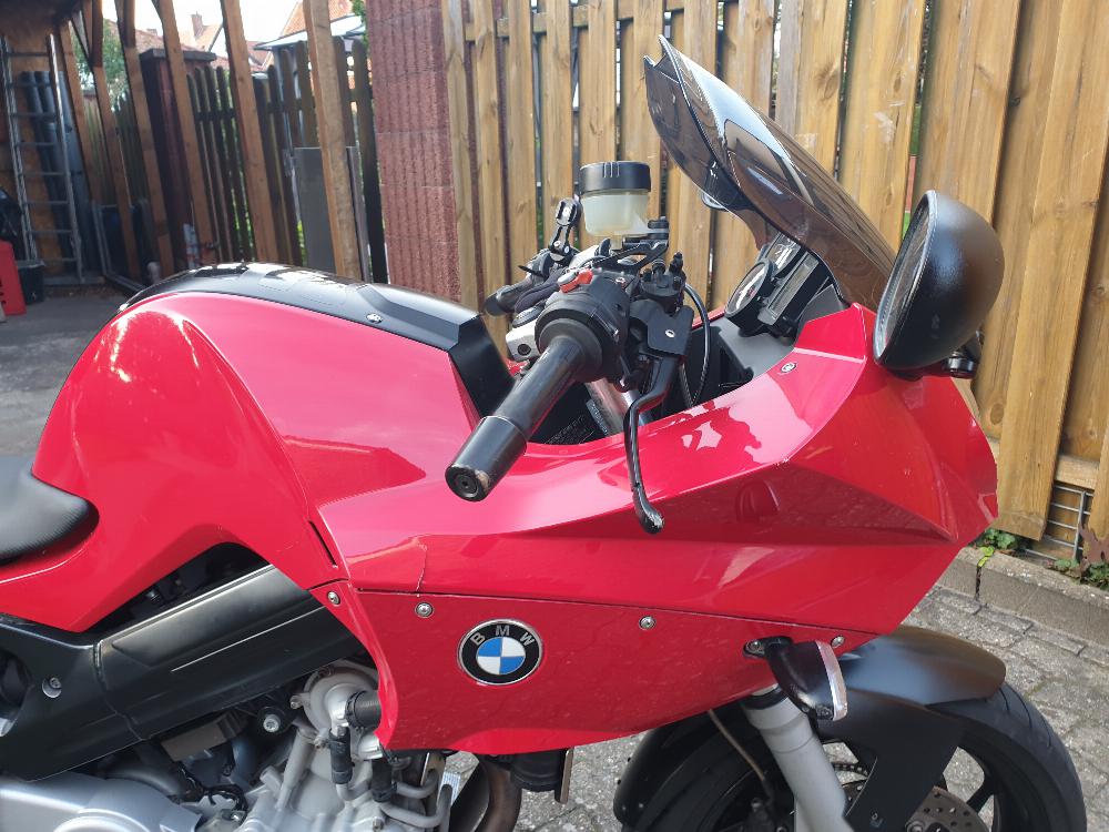 Motorrad verkaufen BMW F800s Ankauf