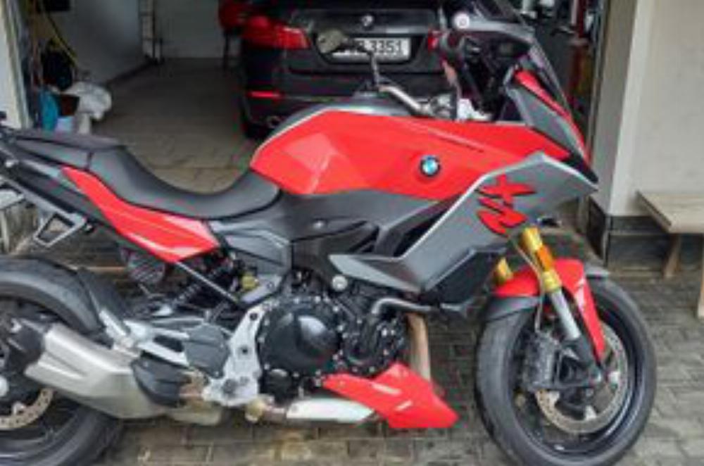 Motorrad verkaufen BMW F900Xr Ankauf