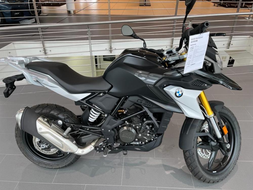 Motorrad verkaufen BMW G310GS Ankauf