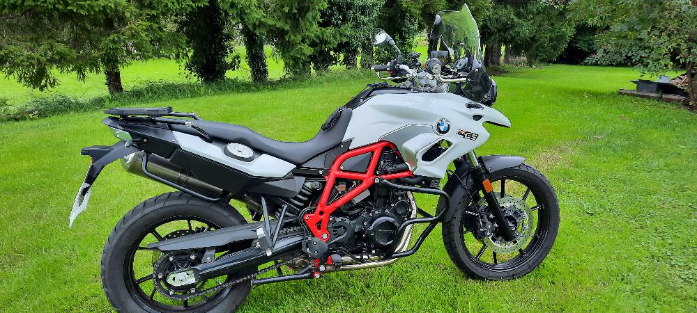 Motorrad verkaufen BMW Gs700 Ankauf