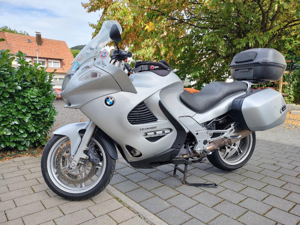 Motorrad verkaufen BMW K1200Gt Ankauf