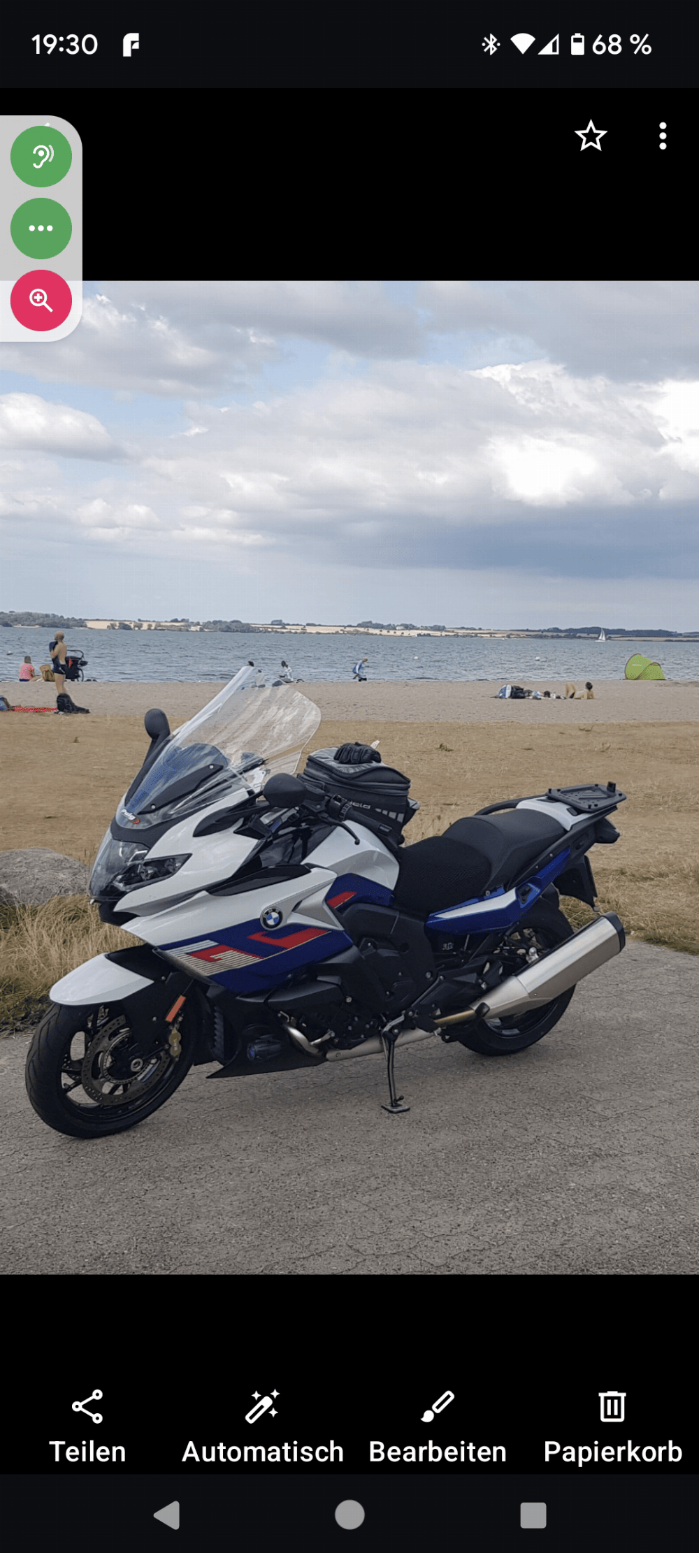 Motorrad verkaufen BMW K1600gt Ankauf