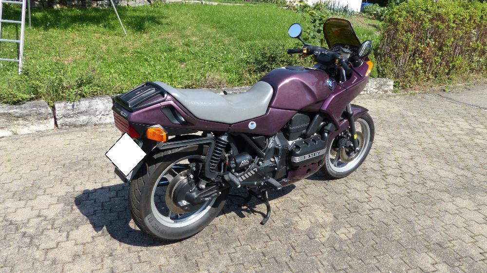 Motorrad verkaufen BMW K75s Ankauf