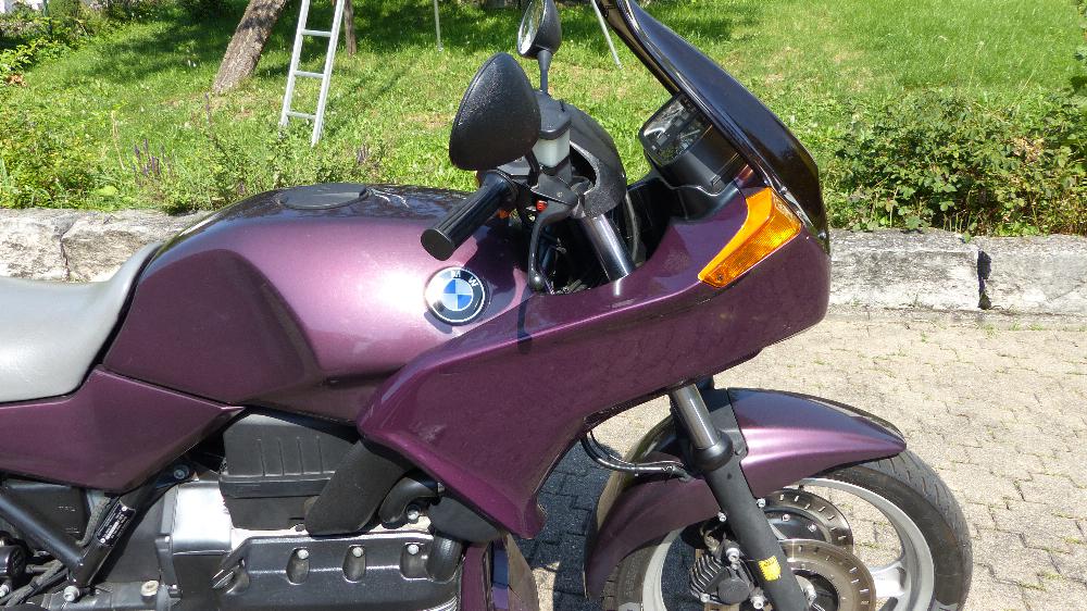 Motorrad verkaufen BMW K75s Ankauf