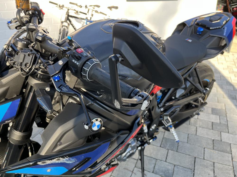 Motorrad verkaufen BMW M1000R Ankauf
