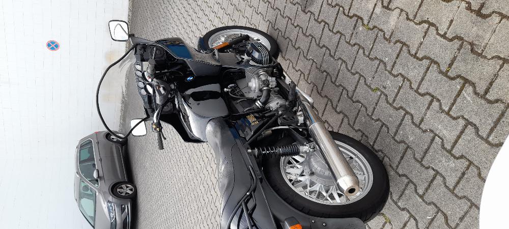 Motorrad verkaufen BMW R100RT Ankauf
