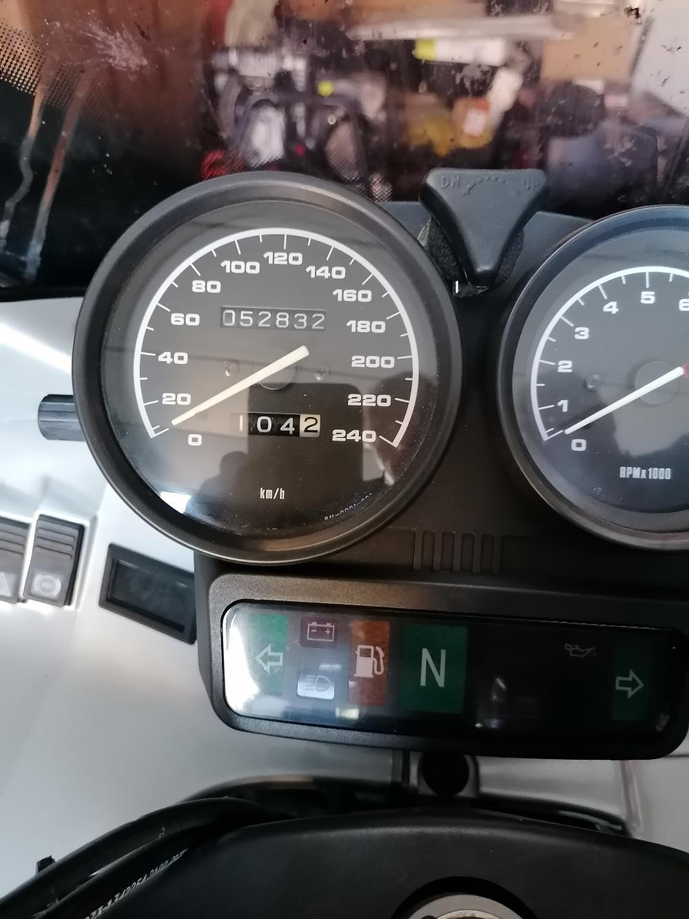 Motorrad verkaufen BMW R1100Rs Ankauf