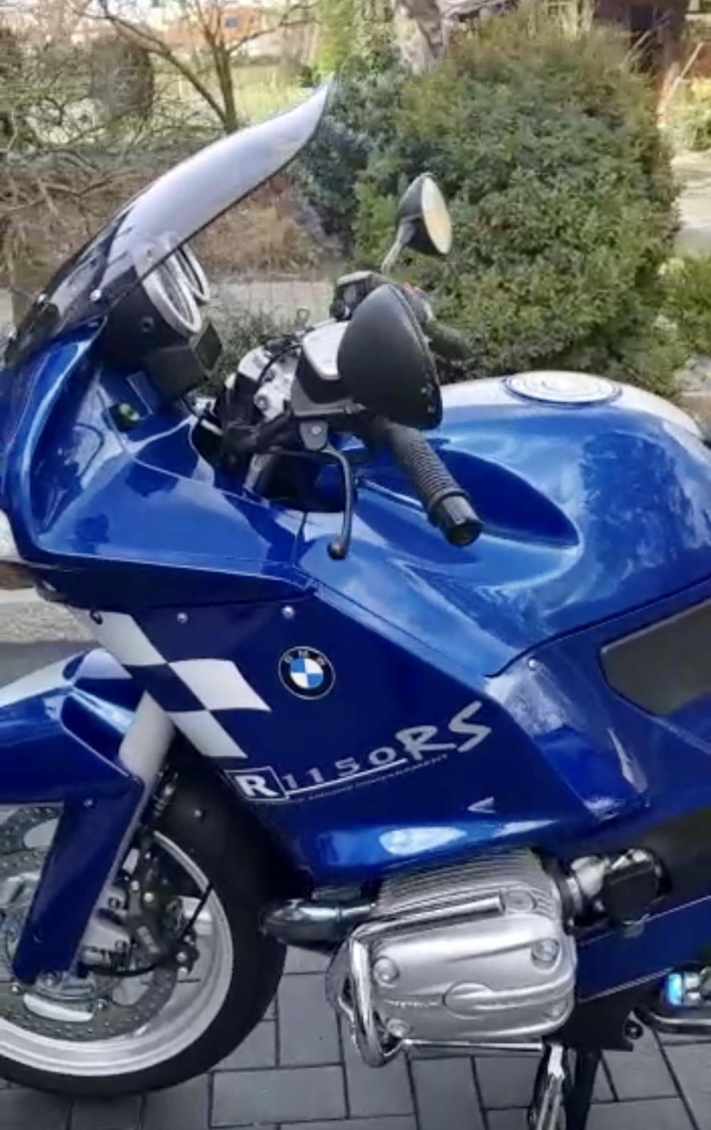 Motorrad verkaufen BMW R1150Rs Ankauf